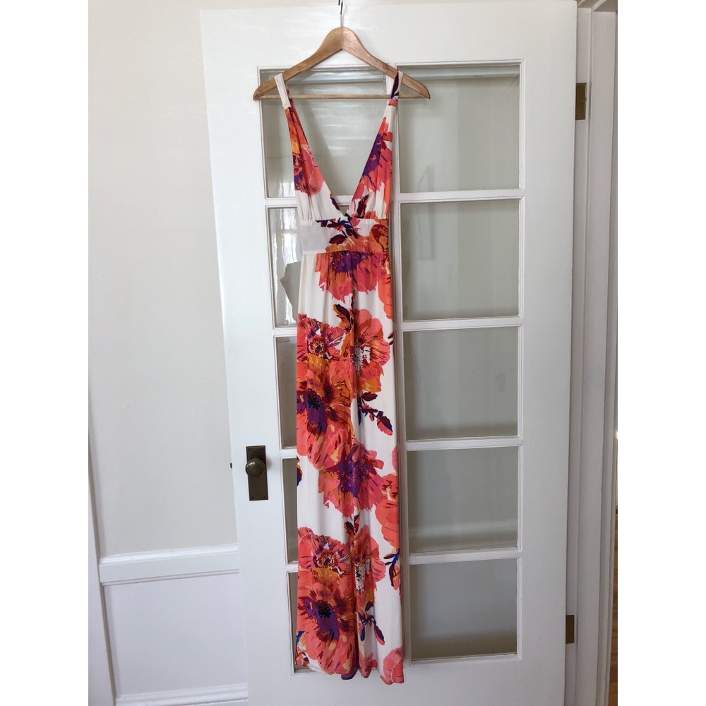 Yumi Kim Floral Maxi Dress size S